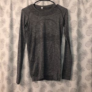 Lululemon Gray Long Sleeve